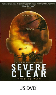 Severe Clear US DVD cover